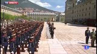 Himno Nacional de España en el Escorial [upl. by Kurtzman]