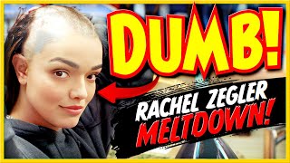 RACHEL ZEGLER IS DUMB AntiTrump Actress FORCED To Apologize by Disney [upl. by Elda]