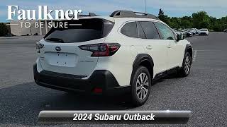 New 2024 Subaru Outback Premium Harrisburg PA R3102099 [upl. by Almeeta]