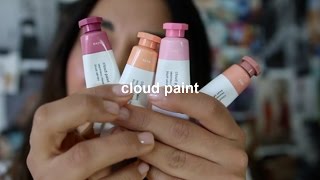 Glossier Cloud Paint Review [upl. by Lednem568]