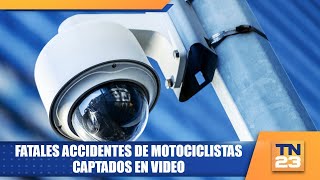 Fatales accidentes de motociclistas captados en video [upl. by Millie594]