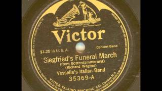 VESSELLA´S ITALIAN BAND  SIEGFRIEDS FUNERAL MARCH WAGNER [upl. by Aleemaj]