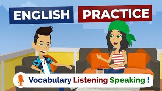 Learn English Speaking with Easy Shadowing English Conversation Practice [upl. by Smallman377]