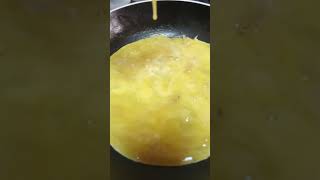 🔥 SCRAMBLED EGG WITH ONION ASMR asmr cooking [upl. by Anairo211]