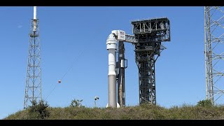 Boeing Starliner Launches NASA Astronauts to the International Space Station [upl. by Enyallij]