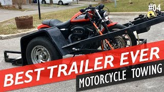 Best Motorcycle Trailer Ever [upl. by Ettennat496]