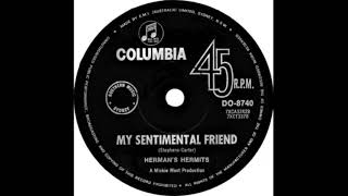 Hermans Hermits  My Sentimental Friend  Remastered Audio [upl. by Hugo397]