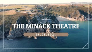 The Minack Theatre in Porthcurno Cornwall 4K [upl. by Nikolaus209]