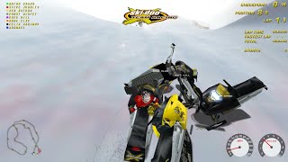 Skidoo Xteam Racing 2006 [upl. by Buddie]