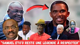 EXCLUSIF Roger Milla très remonté contre Moelle Kombi Marc Brys André Onana et Bell Antoine [upl. by Gavra]