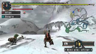 monster hunter freedom unite guia giadromekatana [upl. by Anirhtak198]