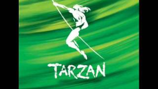 Tarzan Das Musical  11 Wie kein Mann auf dieser Welt [upl. by Nylikcaj]