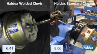 Haldex Welded Clevis vs Standard [upl. by Lari590]