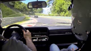 Alfa Romeo Alfasud 15 TI Nürburgring Nordschleife [upl. by Drais]