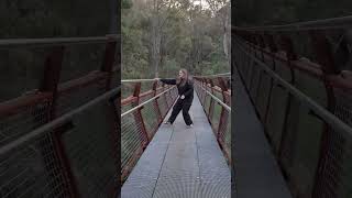 The Wobbly Bridge  shorts yt ytshorts collieriver [upl. by Felten]