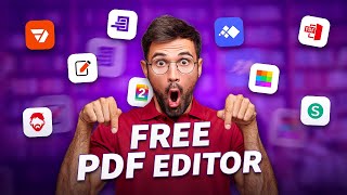 11 Free PDF Editors in 2024  Acrobat Alternatives [upl. by Yenffad834]