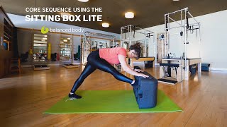 Core Exercise Sequence Using the Sitting Box Lite [upl. by Anoniw]