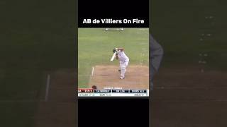 AB de Villiers on fire shorts shortsfeed cricket abdevilliers [upl. by Milburn]