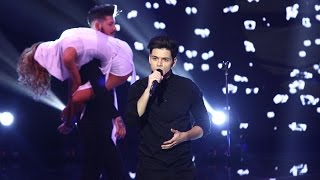 Lora  ”Ne împotrivim” Vezi interpretarea lui Emilian Nechifor din a doua gală live X Factor [upl. by Flore]