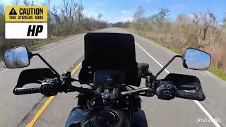 La Backroads ride on Harley Davidson Panamerica 1624 [upl. by Yanarp]