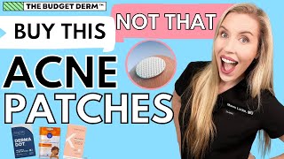 Buy This Not That Acne Patches  Part 4 by The Budget Dermatologist [upl. by Eslek902]