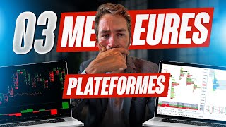 Les 3 meilleures plateformes de trading en 2024 [upl. by Etteoj391]