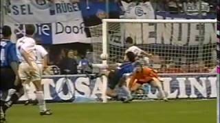 Inter  Schalke 04 UEFA Cup199697 Final2 10 pen [upl. by Grieve]