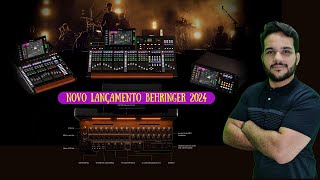 Novo Lançamento Behringer Wing 2024 [upl. by Weil723]