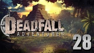 Lets Play Deadfall Adventures DeutschGermanPC 28 Sein Name war Hun Came [upl. by Yelrebmik550]