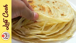 How to make Lachay dar paratha  Lets Cook [upl. by Lakym]