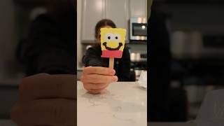 SpongeBob popsicle💛⭐️🧽 spongebob [upl. by Serge]