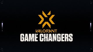 WT vs OWA  Map 1  VCT Game Changers NA  Series 1 Finals [upl. by Erait]