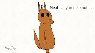 Meat canyon chocy [upl. by Beatrisa]