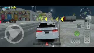 Toyota Corolla 2025  parking game android gameplay high graphics game [upl. by Sprage52]