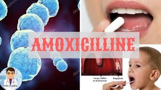 AMOXICILLINE  1g500mg 250mg  TOUT SUR CE MÉDICAMENT [upl. by Nert]