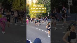 Toronto Waterfront Marathon 2024 short shamshermannbti ytshorts [upl. by Ynots]