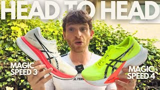 ASICS Magic Speed 3 vs 4  Should I Upgrade [upl. by Hannon334]