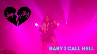 DEAP VALLY  Baby I Call Hell  Live in London 2024 [upl. by Attikram]