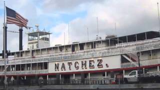 Natchez Steamboat Song  New Orleans July 2011 [upl. by Ordnas]