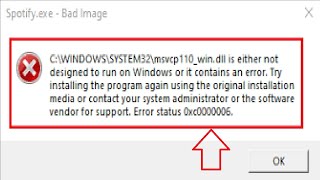 How To Troubleshoot The Bad Image Error Status 0xc0000006 In Windows 11 [upl. by Horace]