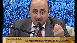 Ömer DöngeLoğLu İLe Önden GidenLer 26 Ocak 2012 Tek Kısım HD [upl. by Aicram]