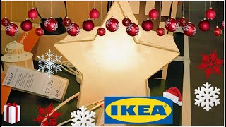 IKEA 🧑‍🎄🌲TUTAJ SĄ ZUPEŁNIE INNE OZDOBY NIEPOWTARZALNE 🧑‍🎄🌲WARTO ZOBACZYĆ ciuszki [upl. by Oulman]