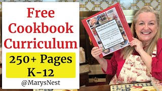 The FREE Modern Pioneer Cookbook Curriculum  Teach traditional cooking skills to grades K12 [upl. by Niassuh52]