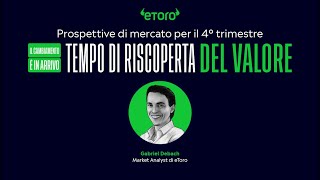 Prospettive di investimento per il quarto trimestre  il cambiamento è in arrivo [upl. by Maryjo]