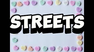 Dwin the Stoic X Rhaffy  Streets Lyrics Video [upl. by Sweet693]