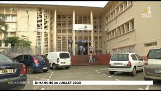 Santé  la fièvre jaune toujours présente en Guyane [upl. by Ttevy]