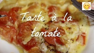 Tarte à la tomate [upl. by Giralda394]