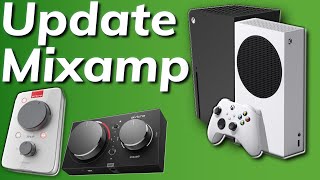 Update your Astro Mixamp to work on Xbox Series Consoles [upl. by Andria]