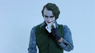 Hot toys Joker mms 68 review [upl. by Nahtad326]