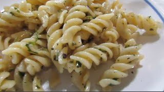 Fusilli al cilantro [upl. by Dub]